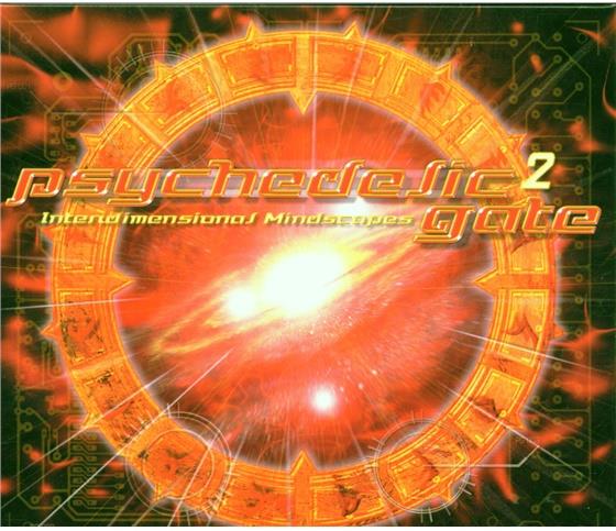 Psychedelic Gate - Various 2 2 CDs