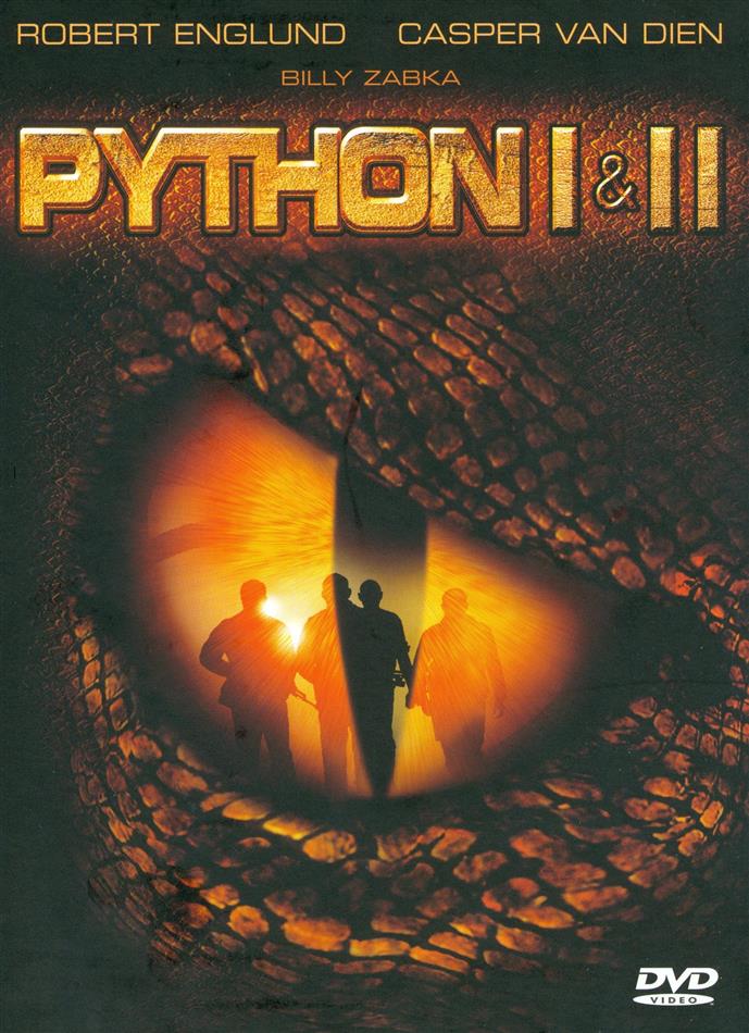Python 1 & 2 2 DVDs