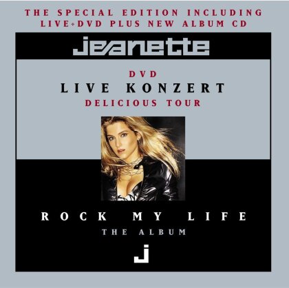 Jeanette - Rock my life (DVD + CD)