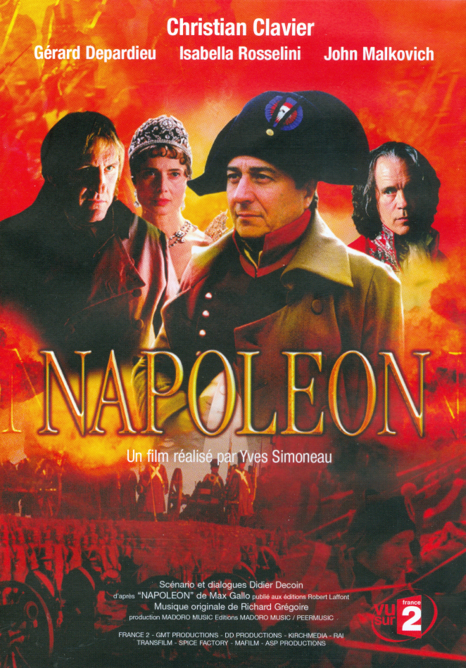 Napoleon - Mini-série (2002) 2 DVD