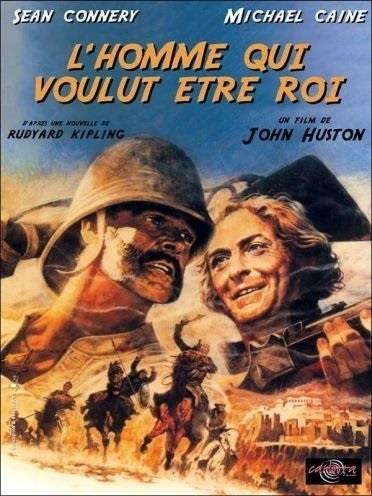 L'homme qui voulut être roi (1975)