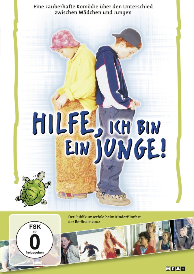 Hilfe, ich bin ein Junge!