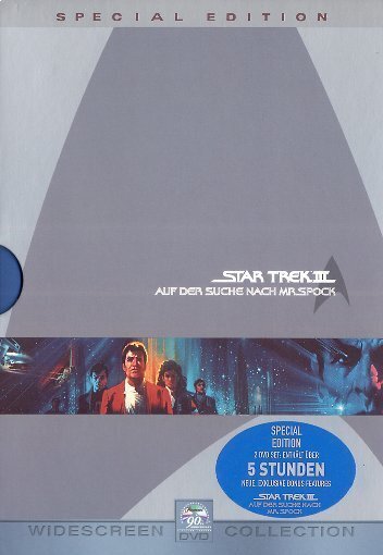 Star Trek 3 - Auf der Suche nach Mr. Spock (1984) Special Edition, 2 DVDs