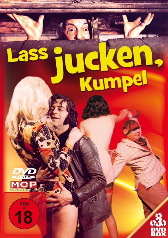 Lass jucken Kumpel Box, 3 DVDs
