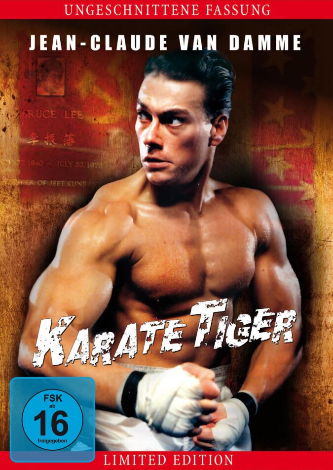 Karate Tiger (1986) Limited Edition, Steelbook, Uncut