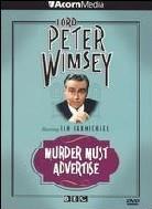 Lord Peter Wimsey - Murder must advertise 2 DVD