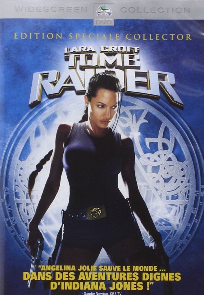 Lara Croft: Tomb Raider (2001) Widescreen Collection, Édition Spéciale Collector