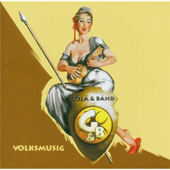 Gölä - Volksmusig 2 CDs
