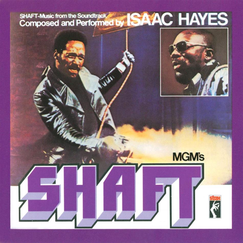 Isaac Hayes - Shaft (Movie) - OST CD