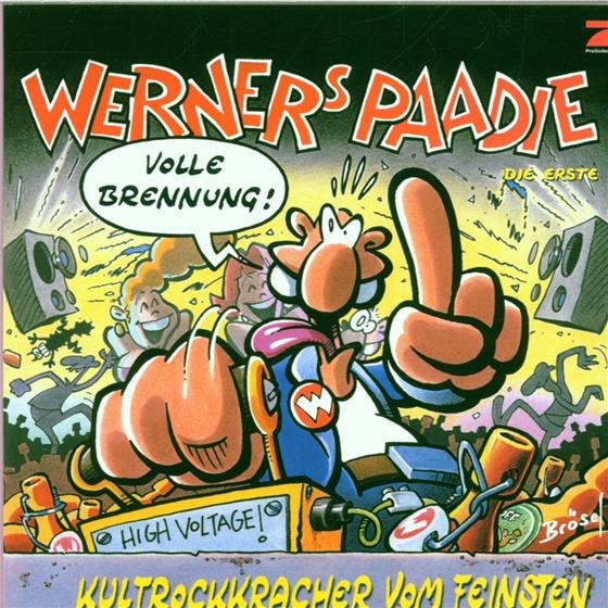 Werner's Paadie 2 CDs