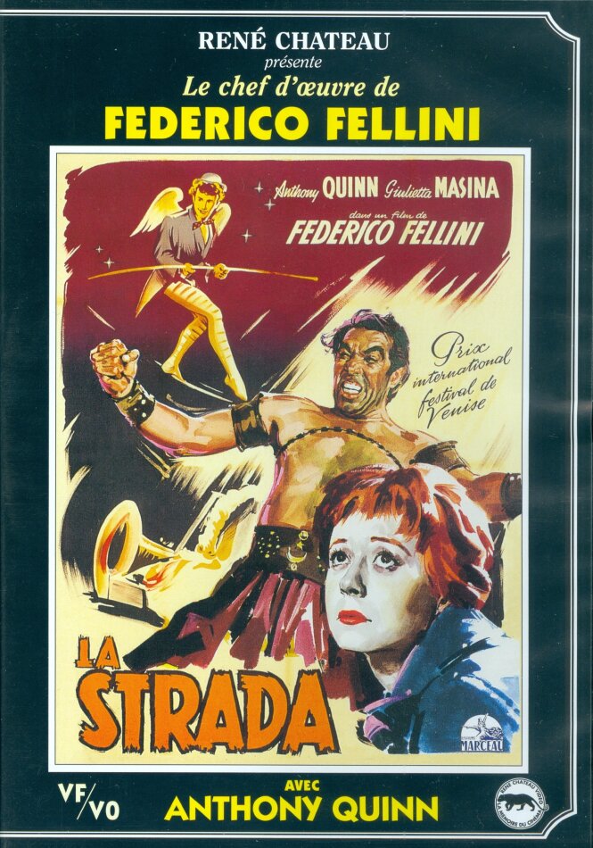 La Strada (1954) s/w