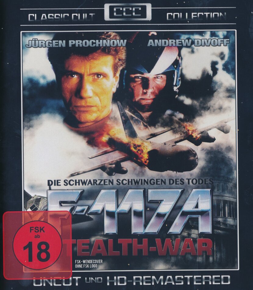 F-117A - Stealth-War (1992) Remastered, Uncut