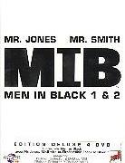 Men in black 1 & 2 (2002) Box, Deluxe Edition, 4 DVDs