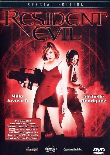 Resident Evil (2002) Special Edition, 2 DVDs