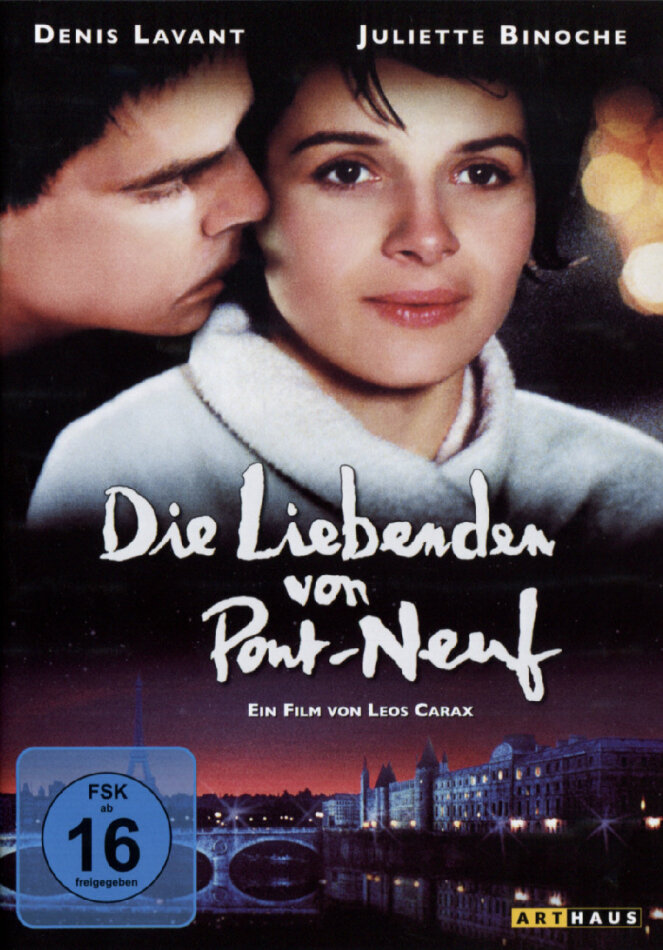 Die Liebenden von Pont Neuf (1991) Arthaus