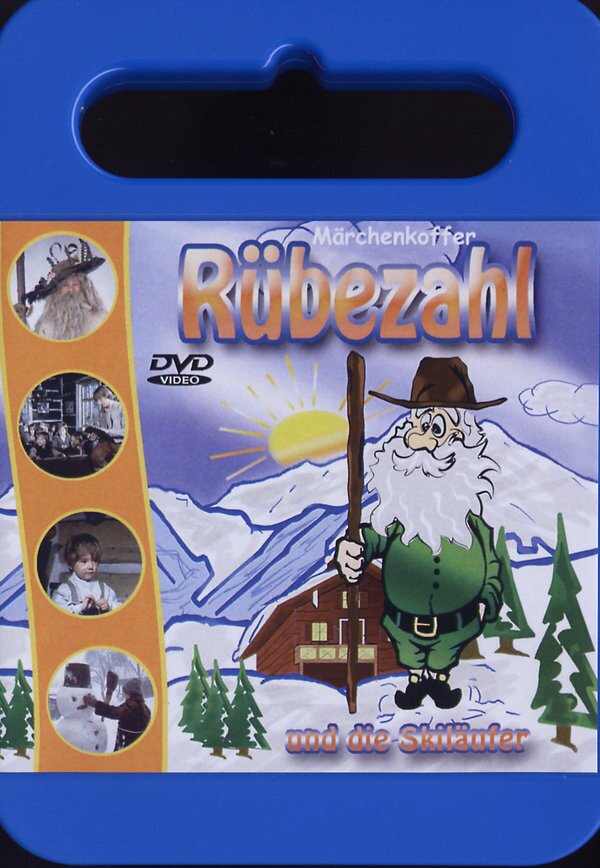 Rübezahl und die Skiläufer - Märchenkoffer