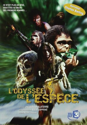 L'odyss&eacute;e de l'esp&eacute;ce