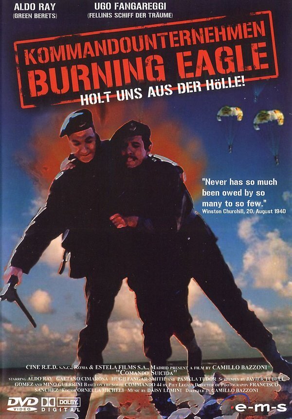 Kommandounternehmen: Burning eagle