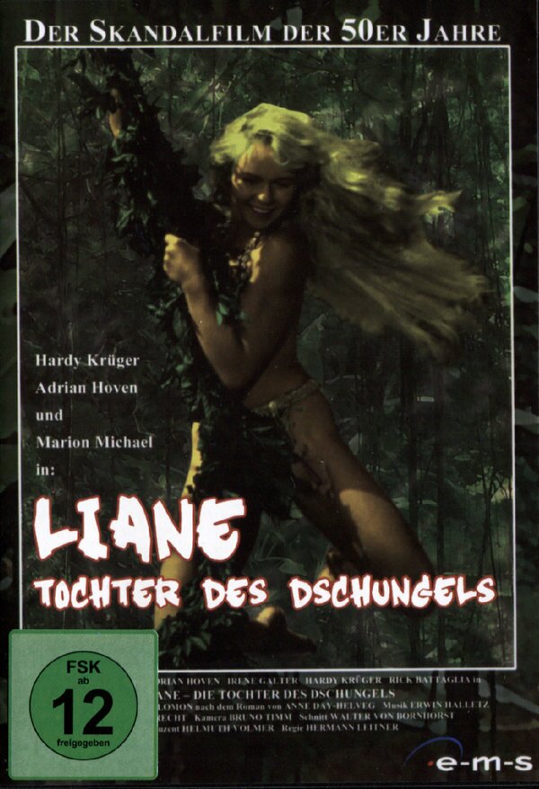 Liane - Tochter des Dschungels