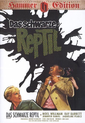 Das schwarze Reptil - The reptile (1966)