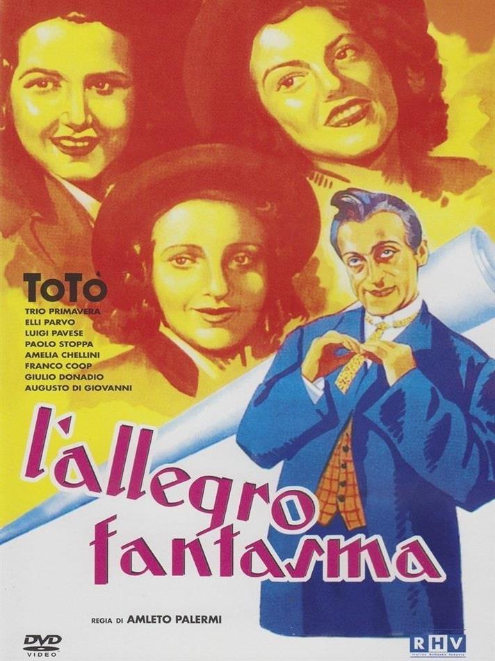 L'allegro fantasma - Totò (1941)