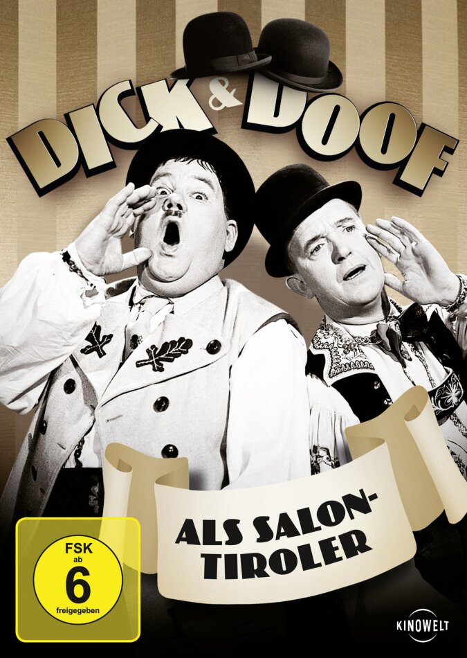 Dick & Doof - Als Salontiroler
