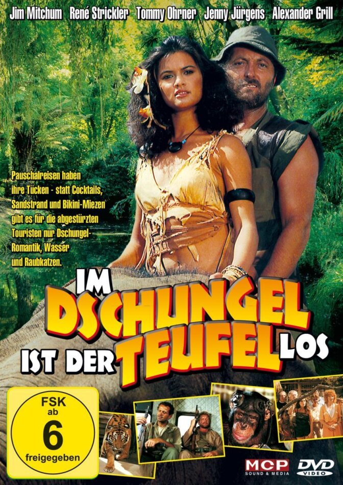 Im Dschungel ist der Teufel los (1982)