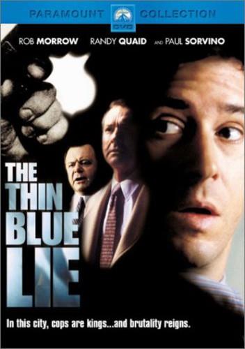 The thin blue lie (2000)