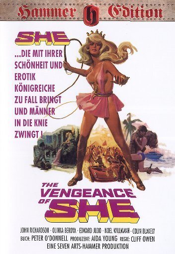 The vengeance of she (1968)