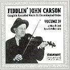 John Carson - Fiddlin John Carson - Complete Works
