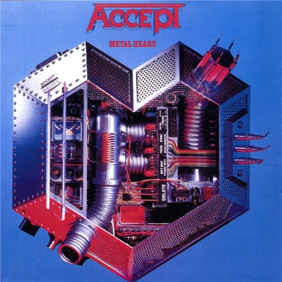 Accept - Metal Heart Remastered