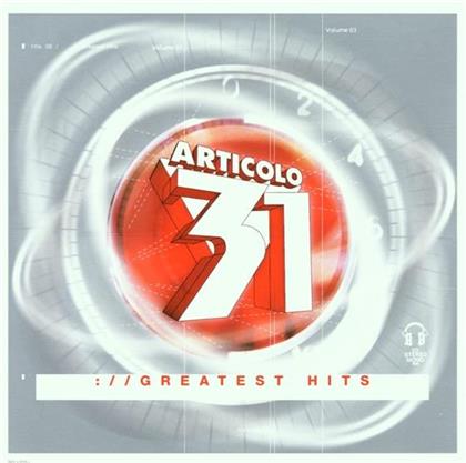 Articolo 31 - Greatest Hits
