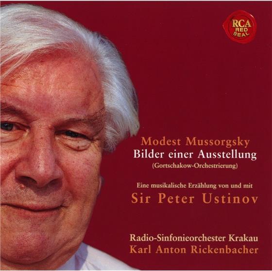 Sir Peter Ustinov & Modest Mussorgsky (1839-1881) - Bilder Einer Ausstellung