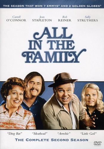 All in the Family - Season 2 3 DVDs