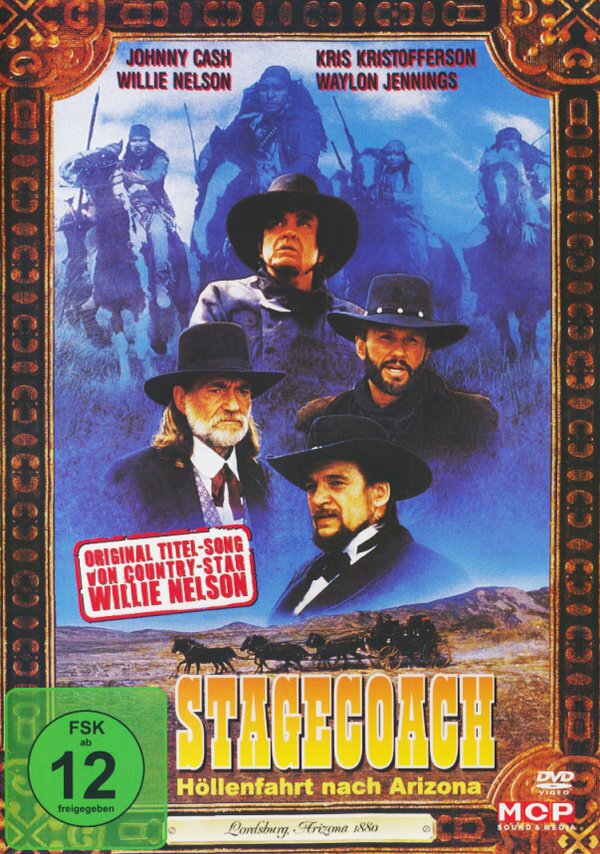 Stagecoach - Höllenfahrt nach Arizona (1986)