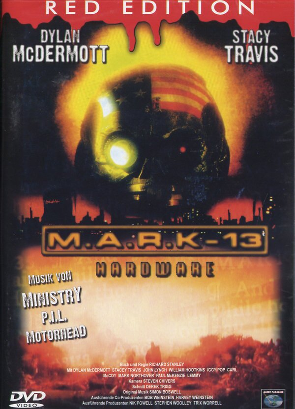 M.A.R.K. 13 (1990) Red Edition