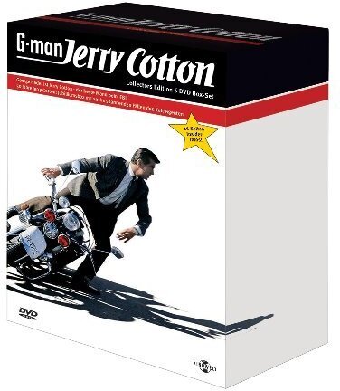 Jerry Cotton Box Box, 6 DVDs