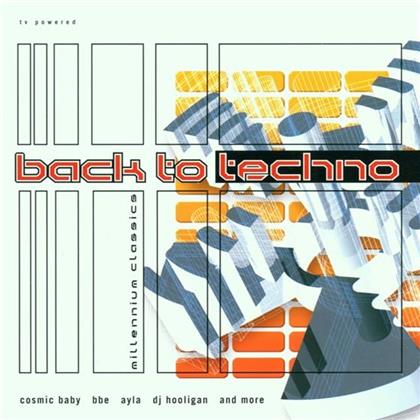 Back To Techno - Various (2 CDs)