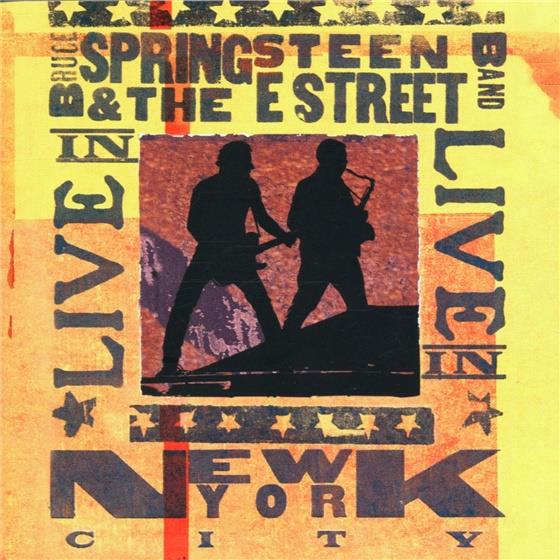 Bruce Springsteen - Live In New York City 2 CDs
