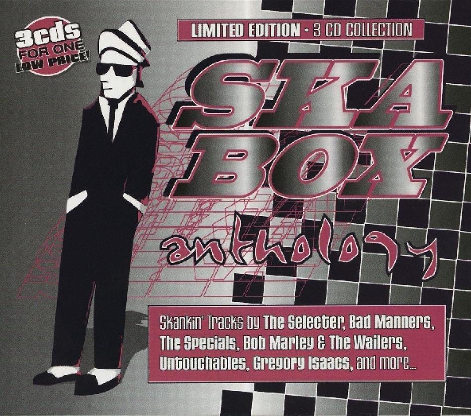 Ska Box Anthology - Various 3 CD