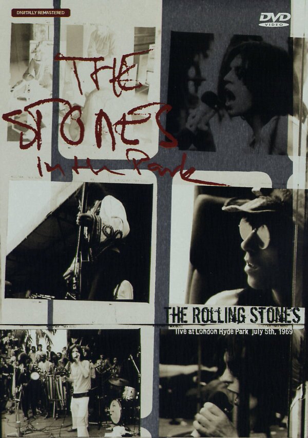 The Rolling Stones - The Stones in the Park Steelbook