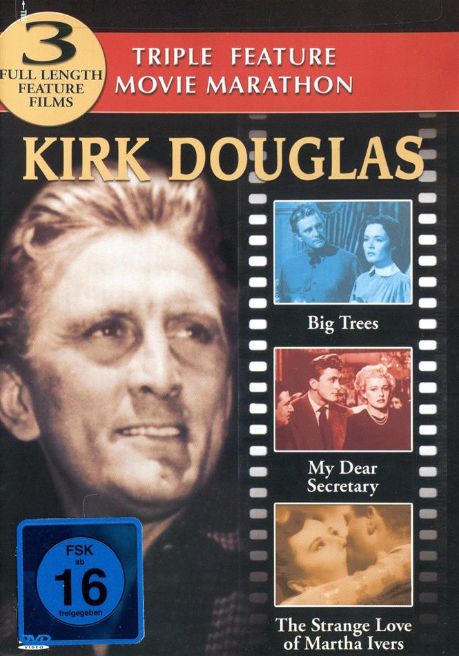 Kirk Douglas - Triple feature movie marathon