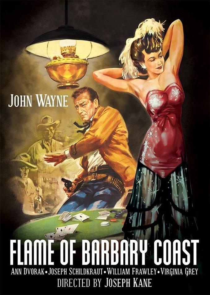 Flame of Barbary Coast (1945) b/w