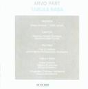 P&auml;rt Arvo/Kremer Gidon/Jarrett Keit & Arvo P&auml;rt (*1935) - Tabula Rasa