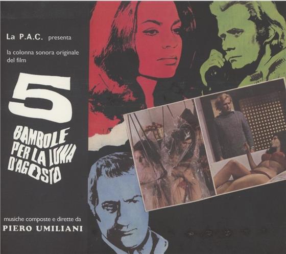 Piero Umiliani - 5 Bambole Per La Luna D'agosto