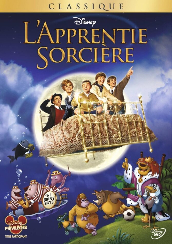 L'apprentie sorcière (1971) Classique