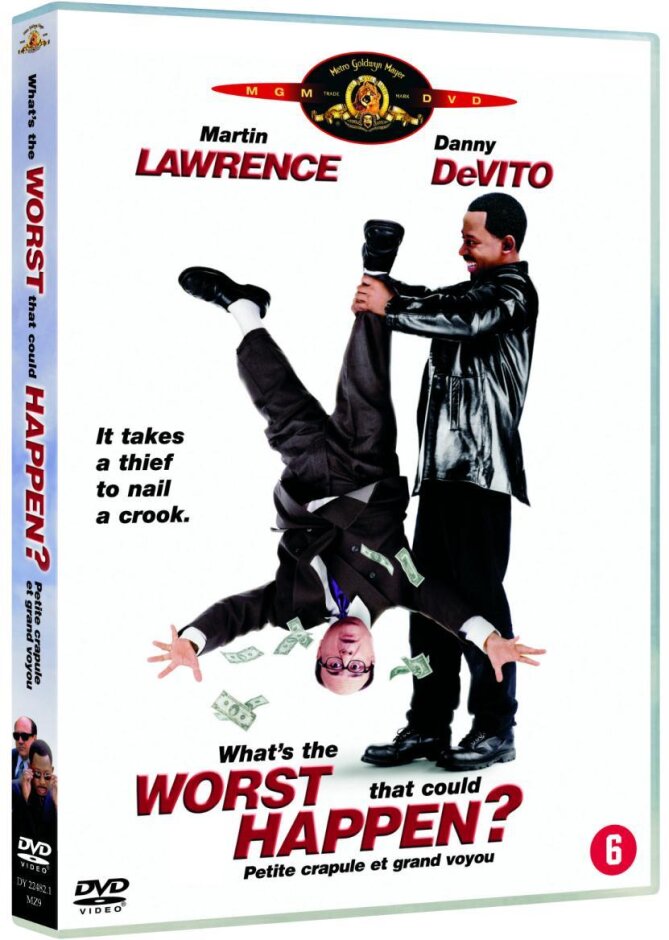 What's the worst that could happen? - Petite crapule et grand voyou (2001)