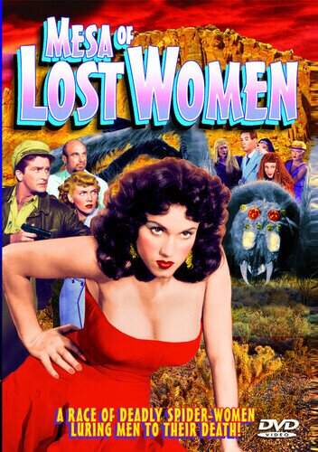 Mesa of lost women (1953) s/w