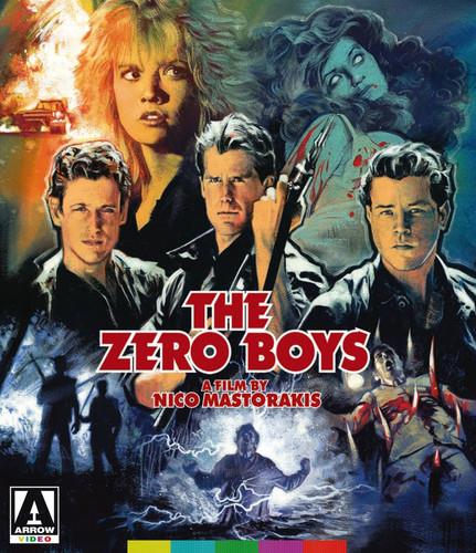 The Zero Boys (1986) Blu-ray + DVD
