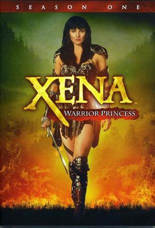 Xena: Warrior Princess - Season 1 5 DVDs